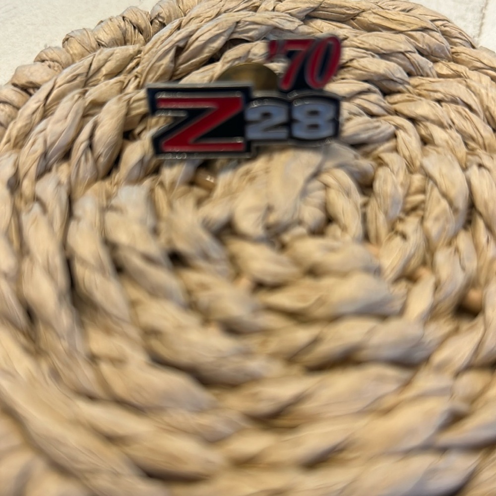 Camaro z28 1970 pin